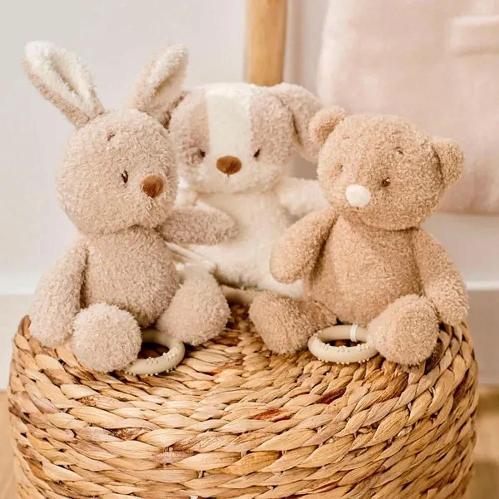 Игрушка мягкая Nattou Musical Soft toy TEDDY Мишка музыкальная 856379
