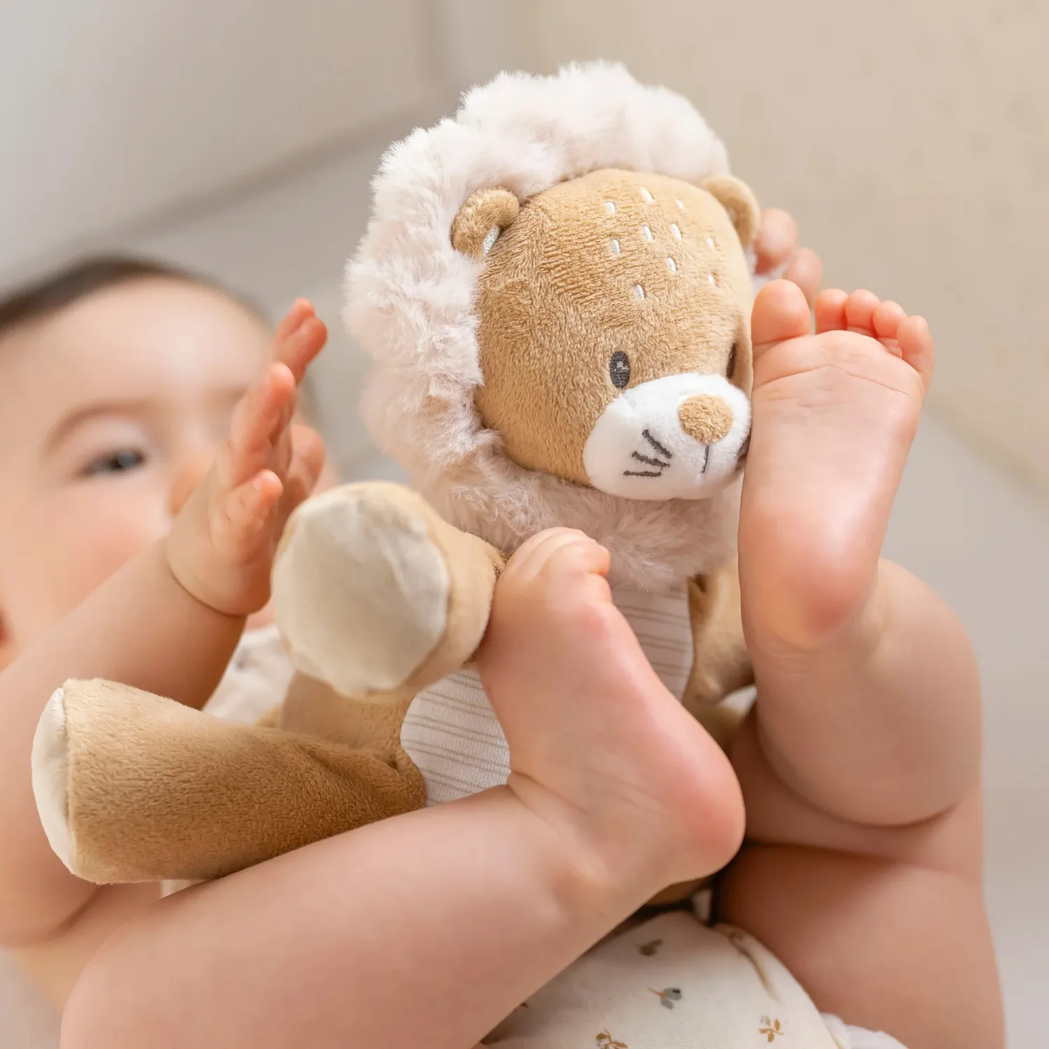 Игрушка мягкая Nattou Soft toy