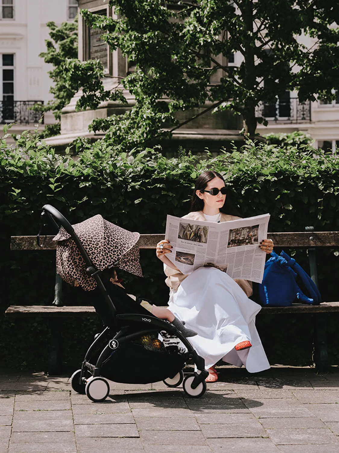 Капюшон и сиденье Stokke/Babyzen YOYO 6+