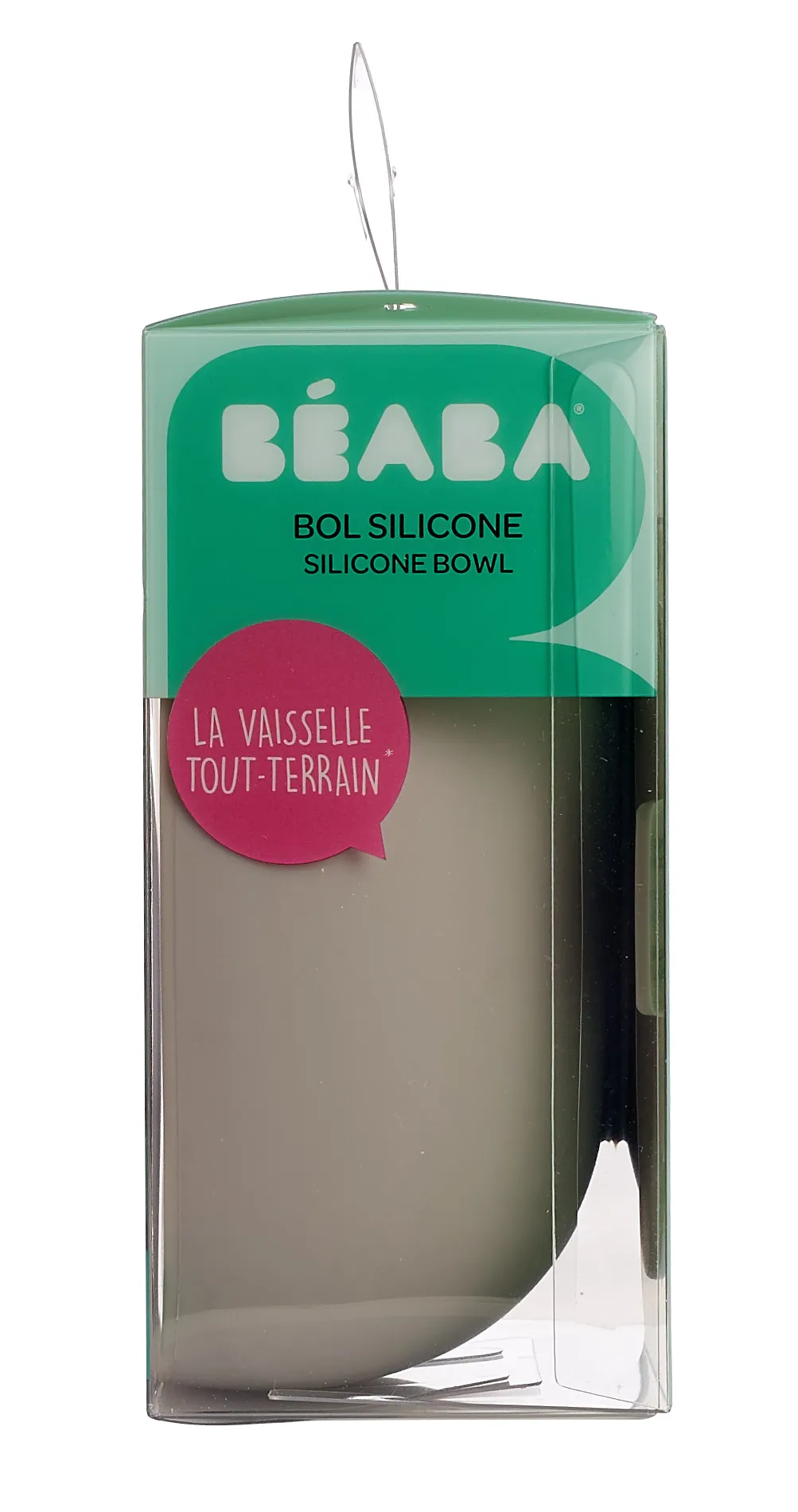 Тарелка Beaba из силикона SILICONE SUCTION BOWL