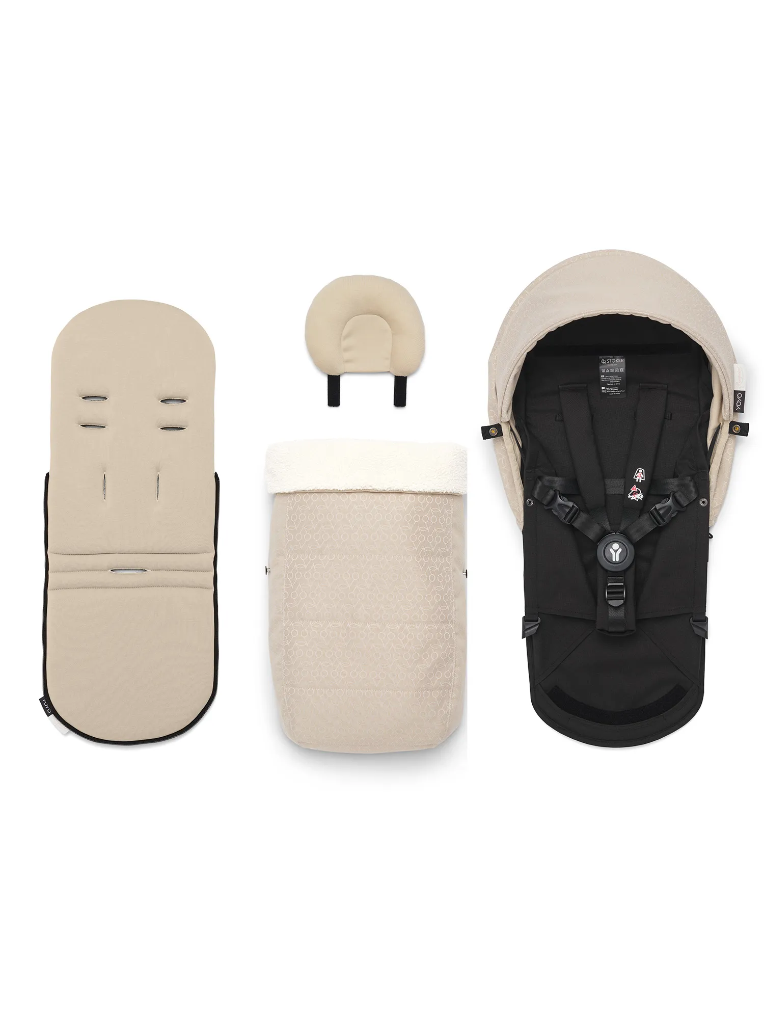 Комплект люльки для новорожденного Stokke/Babyzen YOYO+ Newborn Pack Bonpoint