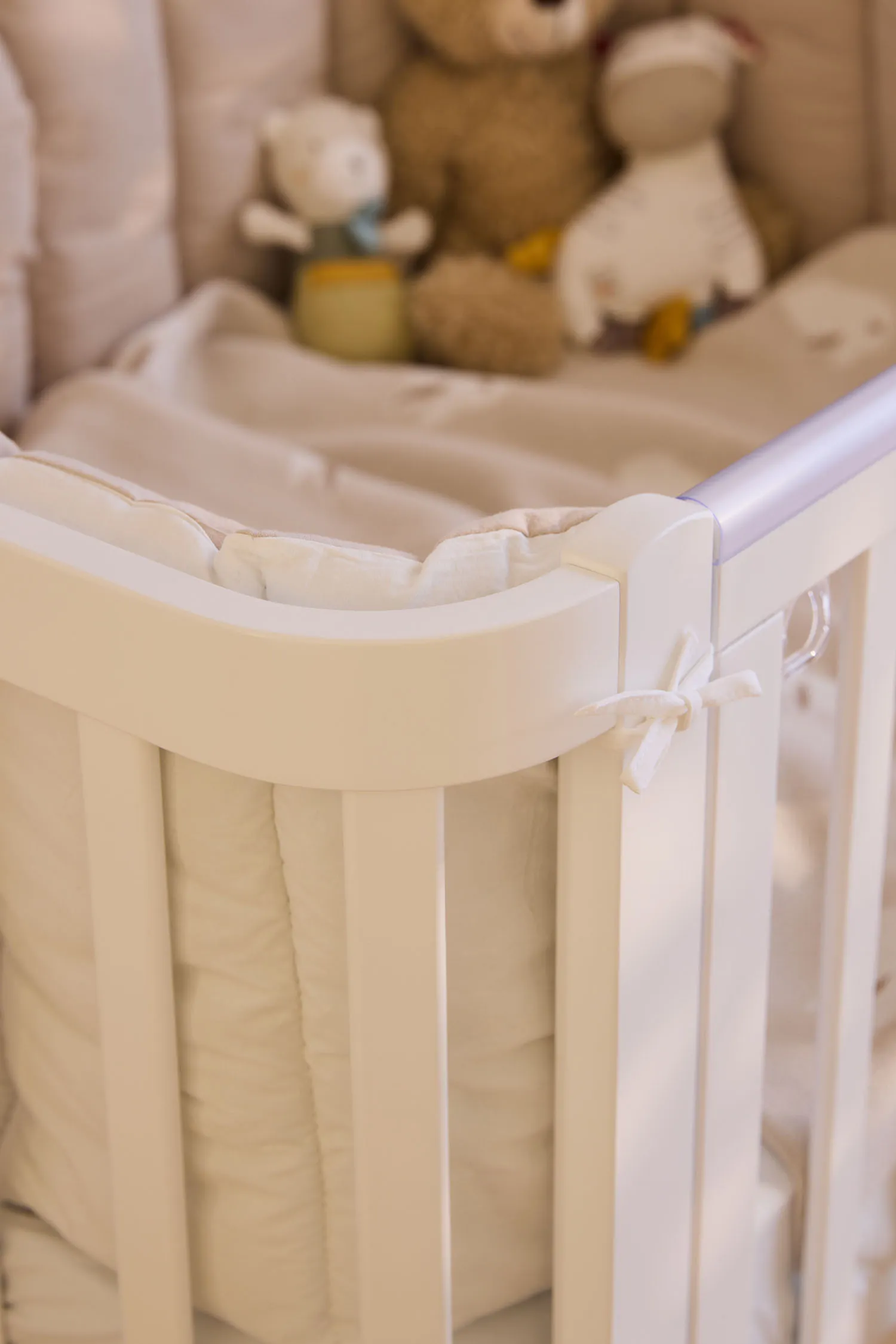 Кроватка детская ANTEMI Terra Light New с маятником 100х70