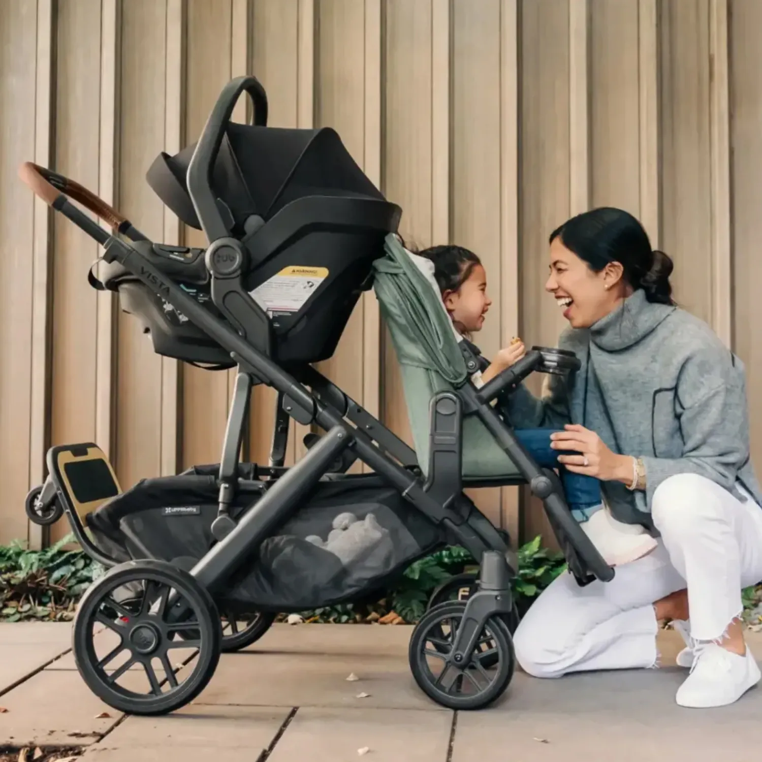 Адаптер верхний UPPAbaby Vista (конфигурация для двойни и погодок)