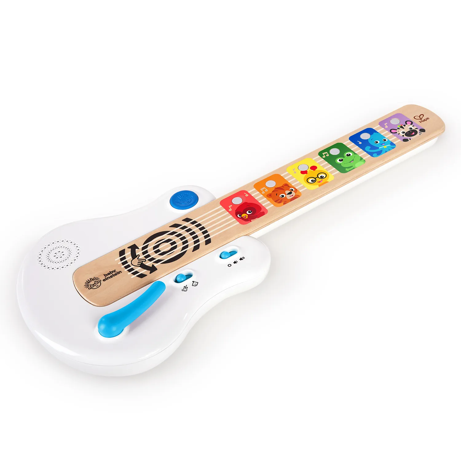 Музыкальная игрушка Hape Гитара сенсорная белая 12396_HP