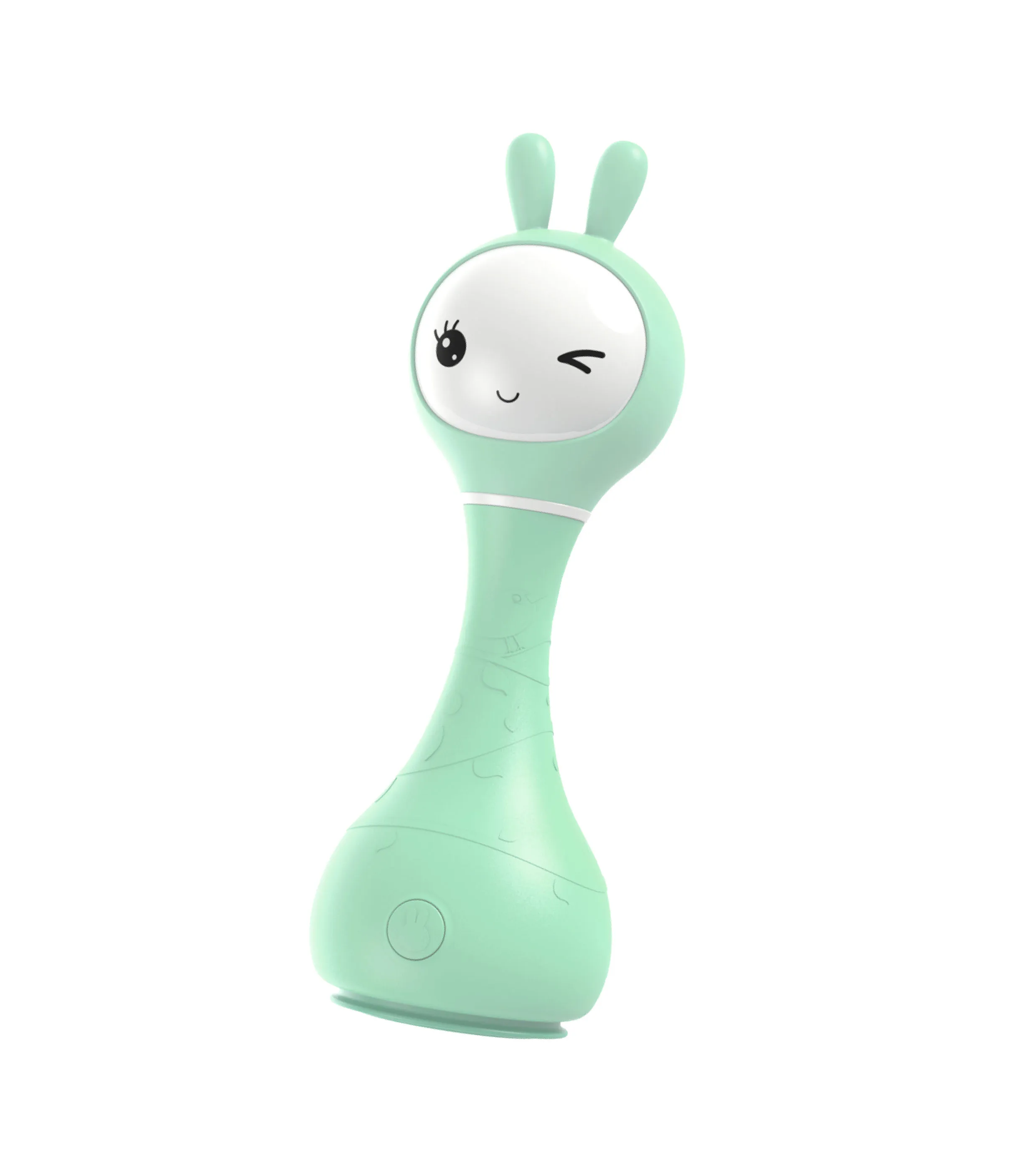 Музыкальная игрушка Alilo Умный зайка R1 мятный 60406