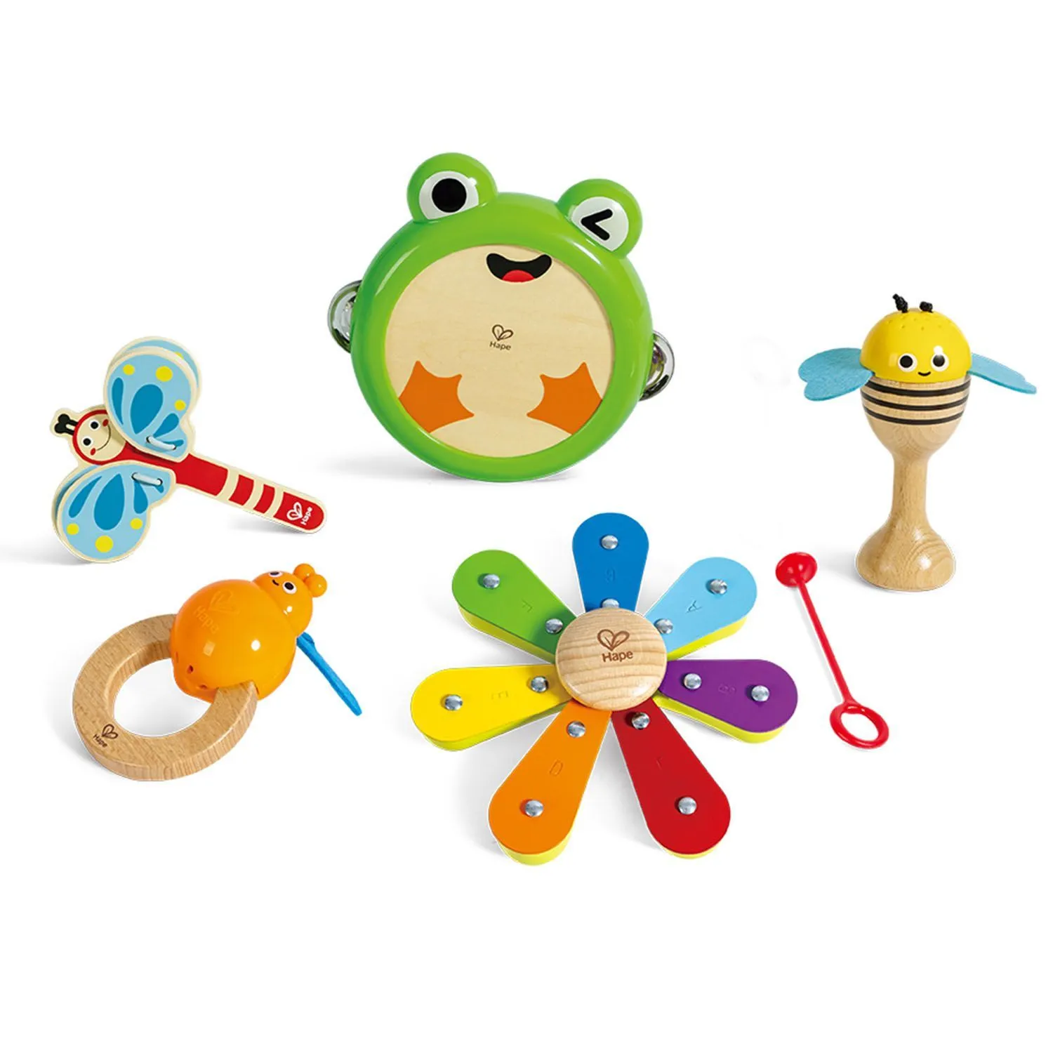 Набор игровой HAPE «Мои первые музыкальные инструменты» E0639_HP