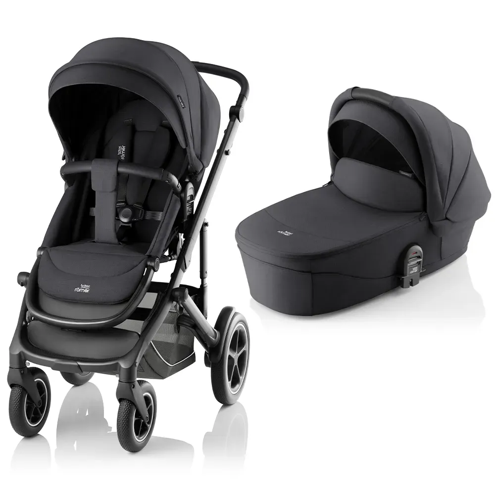 Коляска 3 в 1 Britax Roemer Smile 5Z Style Baby-Safe Core