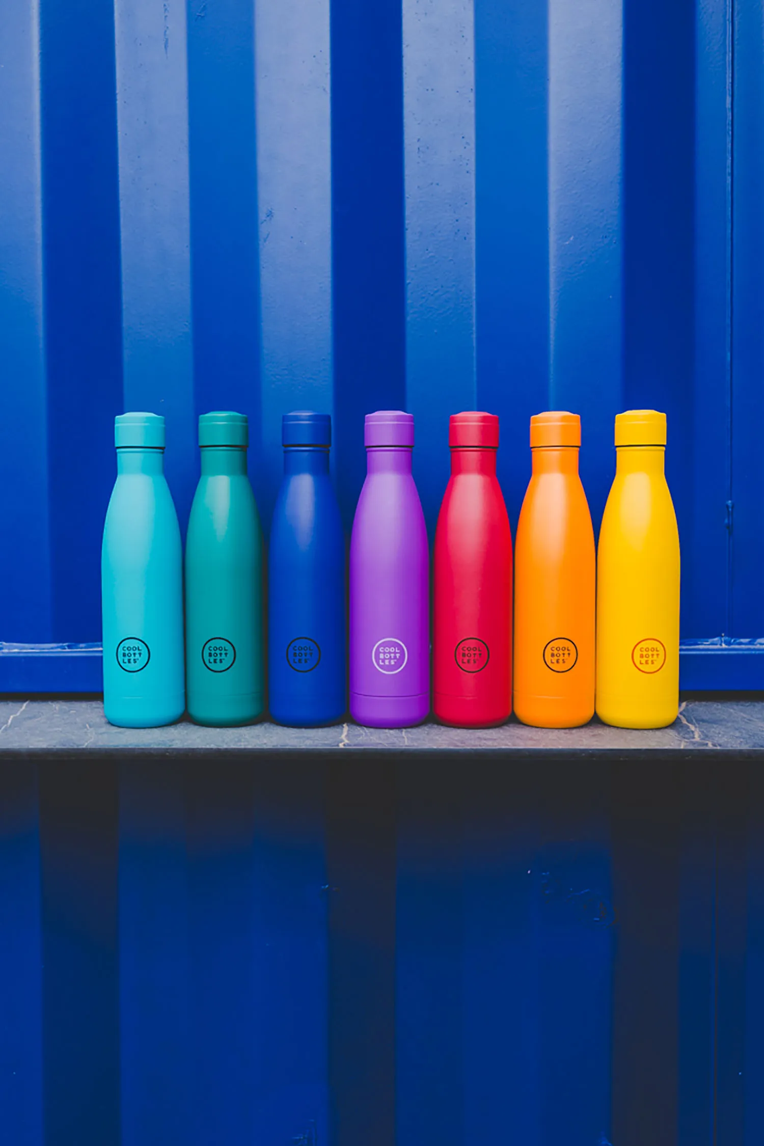 Термос-термобутылка Cool Bottles Vivid Violet 500 мл CB500VIV