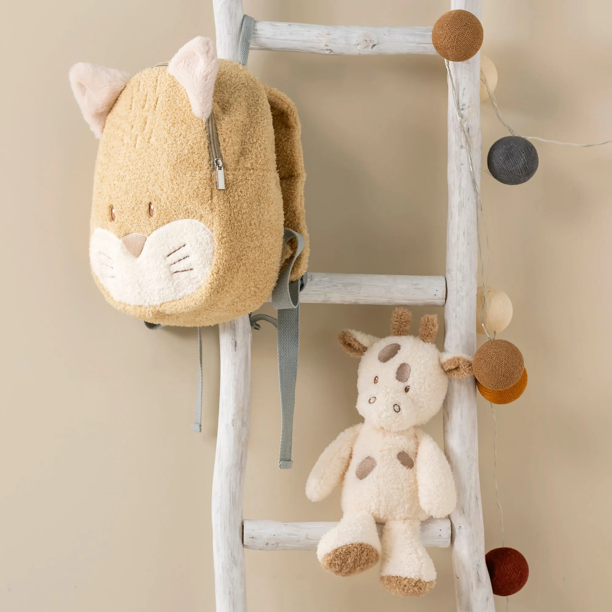 Рюкзак детский Nattou TEDDY Fox Лиса 856249