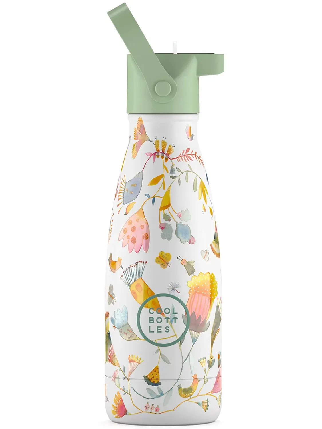 Термос–термобутылка Cool Bottles Kids серия Adventure Spring Flowers 260 мл CBBK26SF