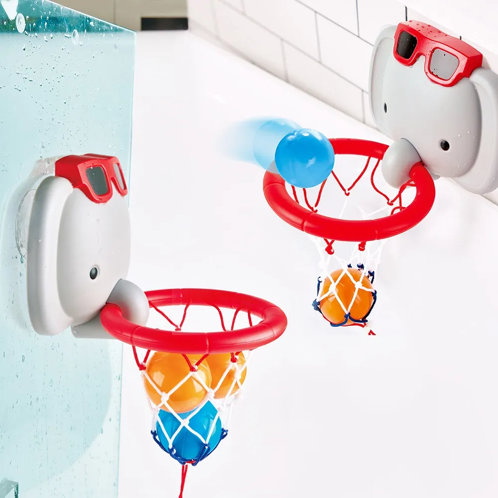 Игрушка для купания Hape «Баскетбольное кольцо Слоник» E0221_HP