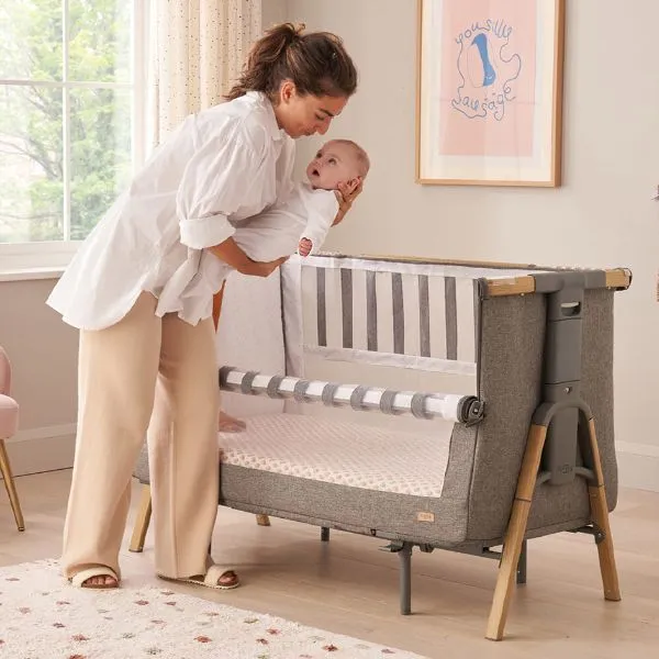Колыбель Tutti Bambini CoZee и CoZee XL: сравниваем, выбираем
