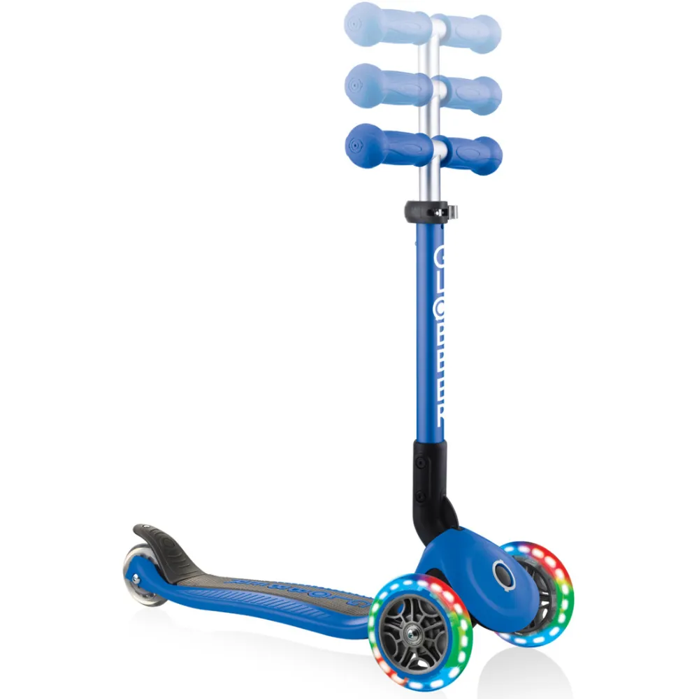 Самокат Globber Junior Foldable Lights