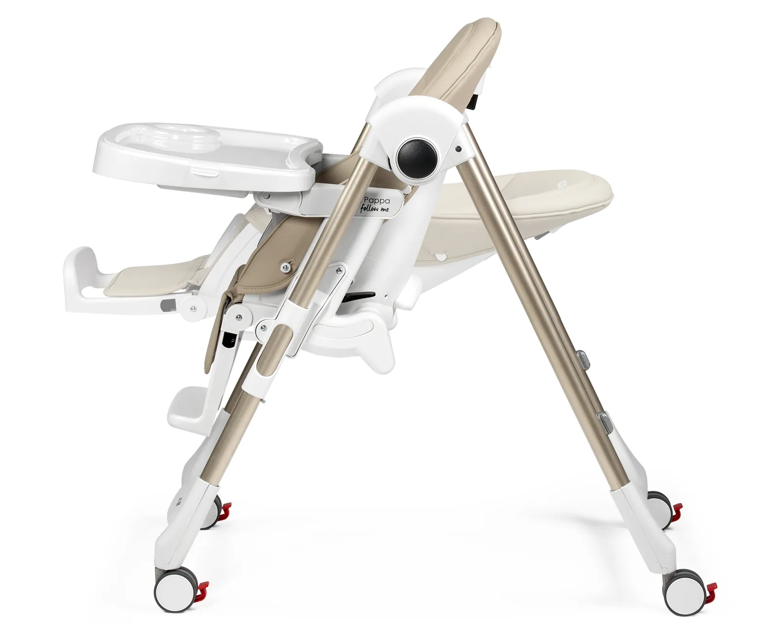 Стульчик для кормления Peg-Perego Prima Pappa Follow Me + дуга с игрушками