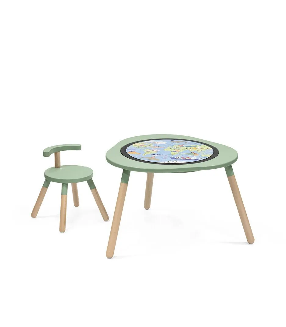 Пазлы Stokke MuTable Puzzle Around the World деревянные 627401