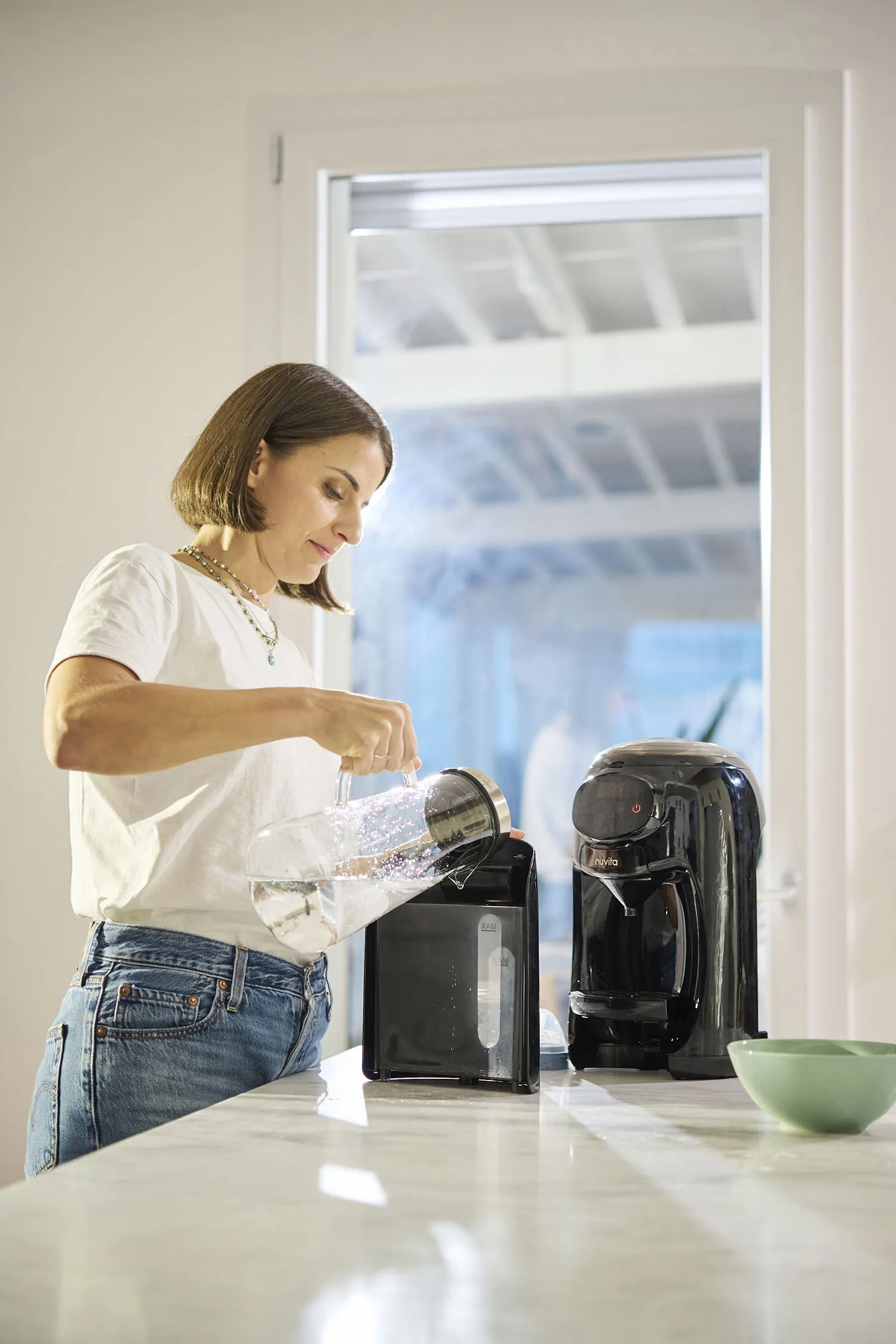 Машина Nuvita для приготовления молочной смеси 1180 Lattespresso NU-ALSC0026
