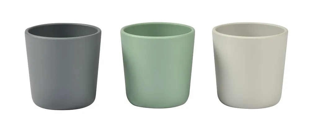 Набор Beaba Lot De 3 Verres Silicone из 3 силиконовых стаканов 180 мл 913545