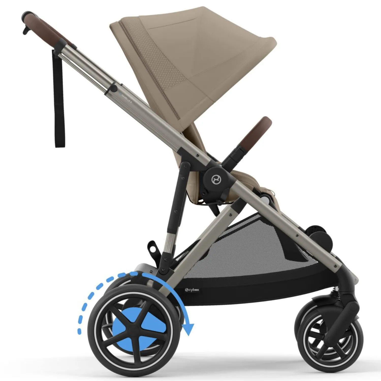 Коляска для погодок Cybex E-Gazelle S