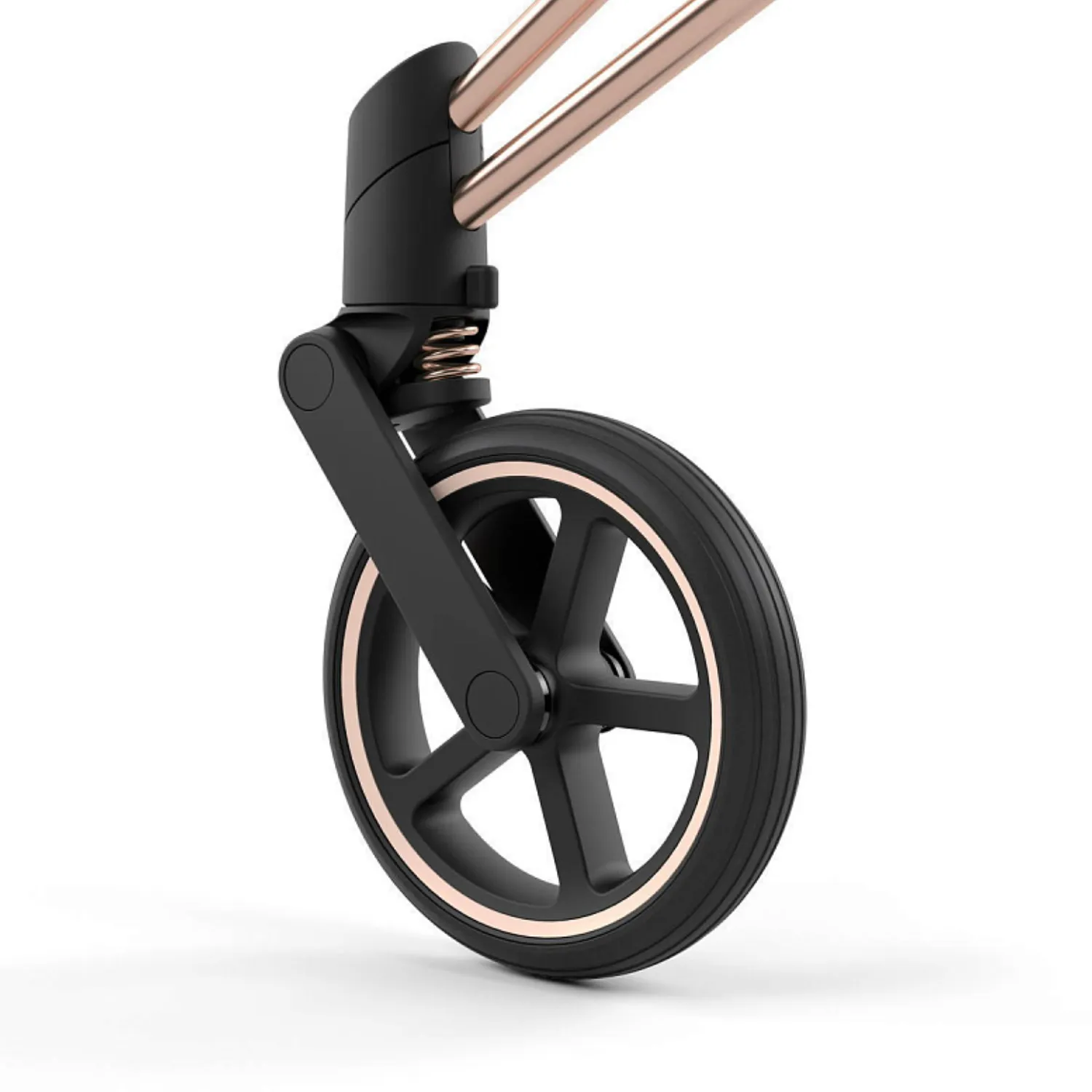 Коляска-люлька Cybex Priam IV шасси Rosegold