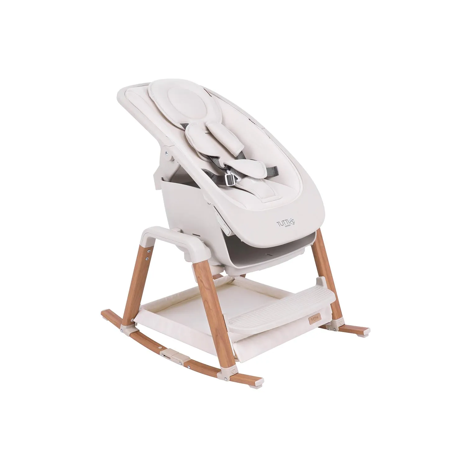 Стул Tutti Bambini для кормления растущий High Chair Nova