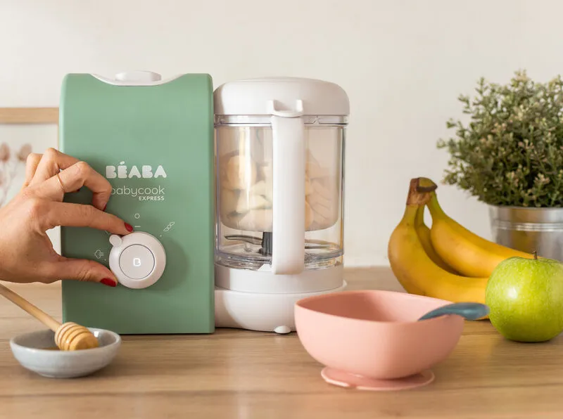 Пароварка-блендер для детского питания Beaba Babycook Express