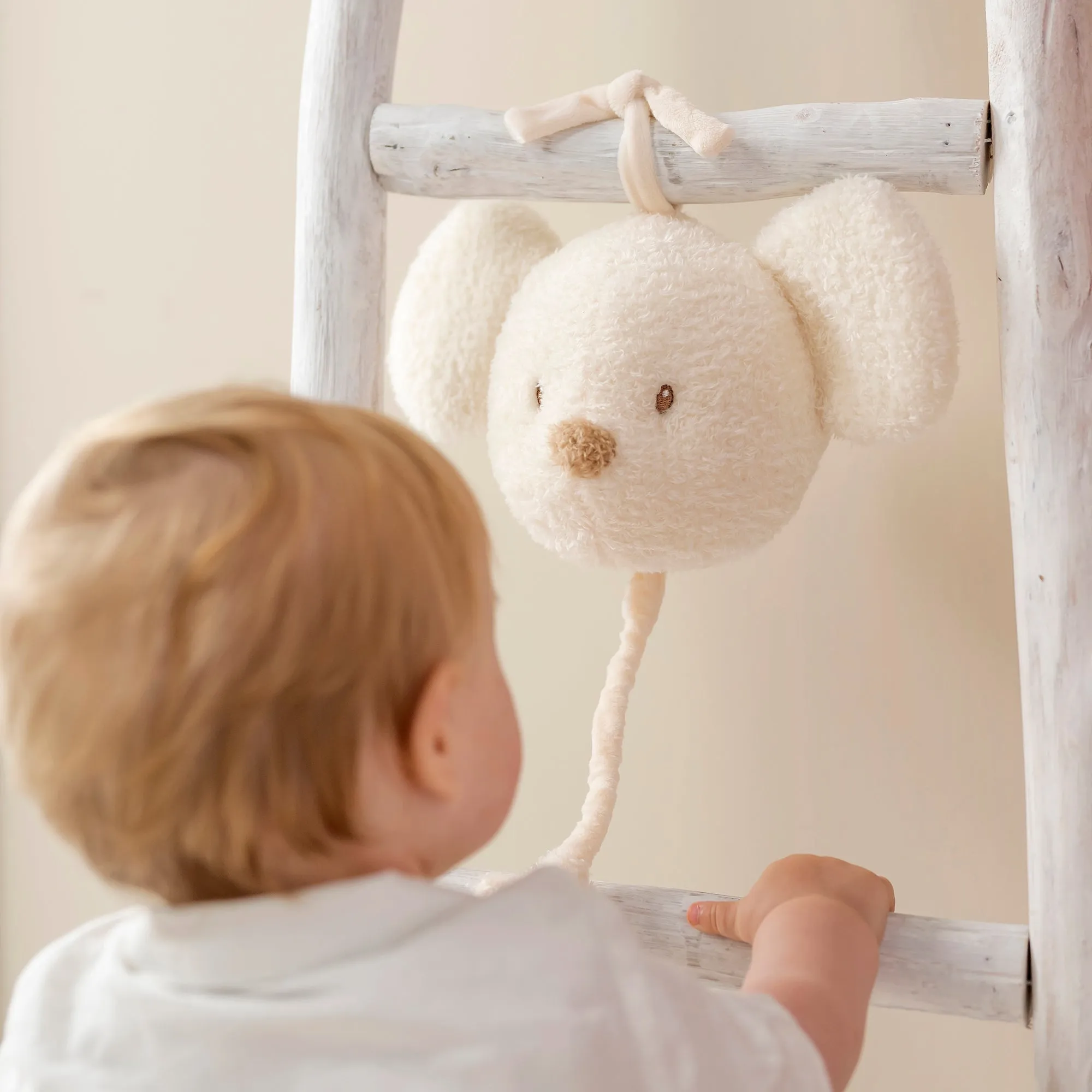 Игрушка мягкая Nattou Rattle TEDDY Жираф 856201