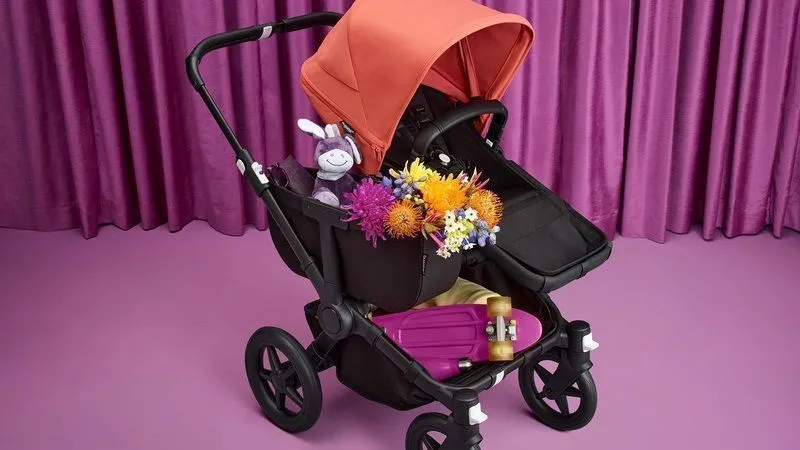 Коляска 2 в 1 Bugaboo Donkey 5 Mono Complete Mineral