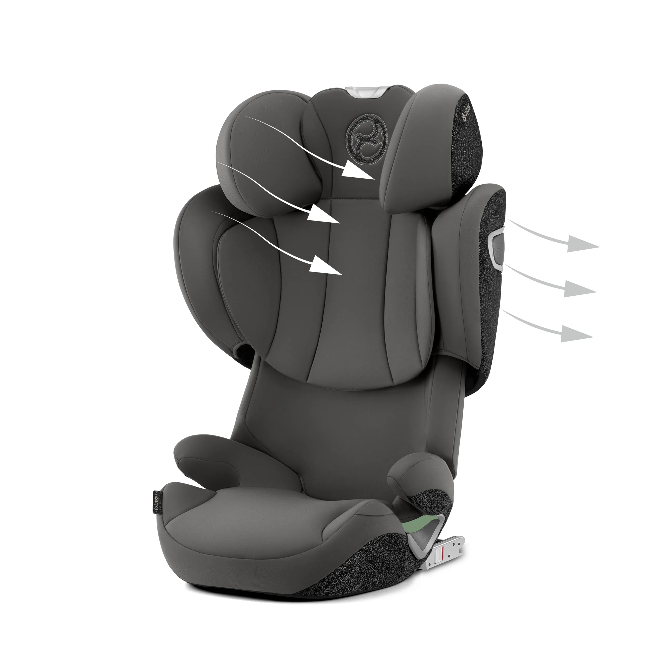 Автокресло 2/3 CYBEX Solution T i-Fix + Lego