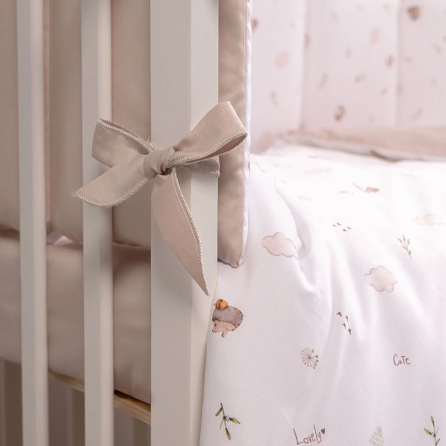 Постельное белье PERINA Sleepy 120х60 см 6 предметов