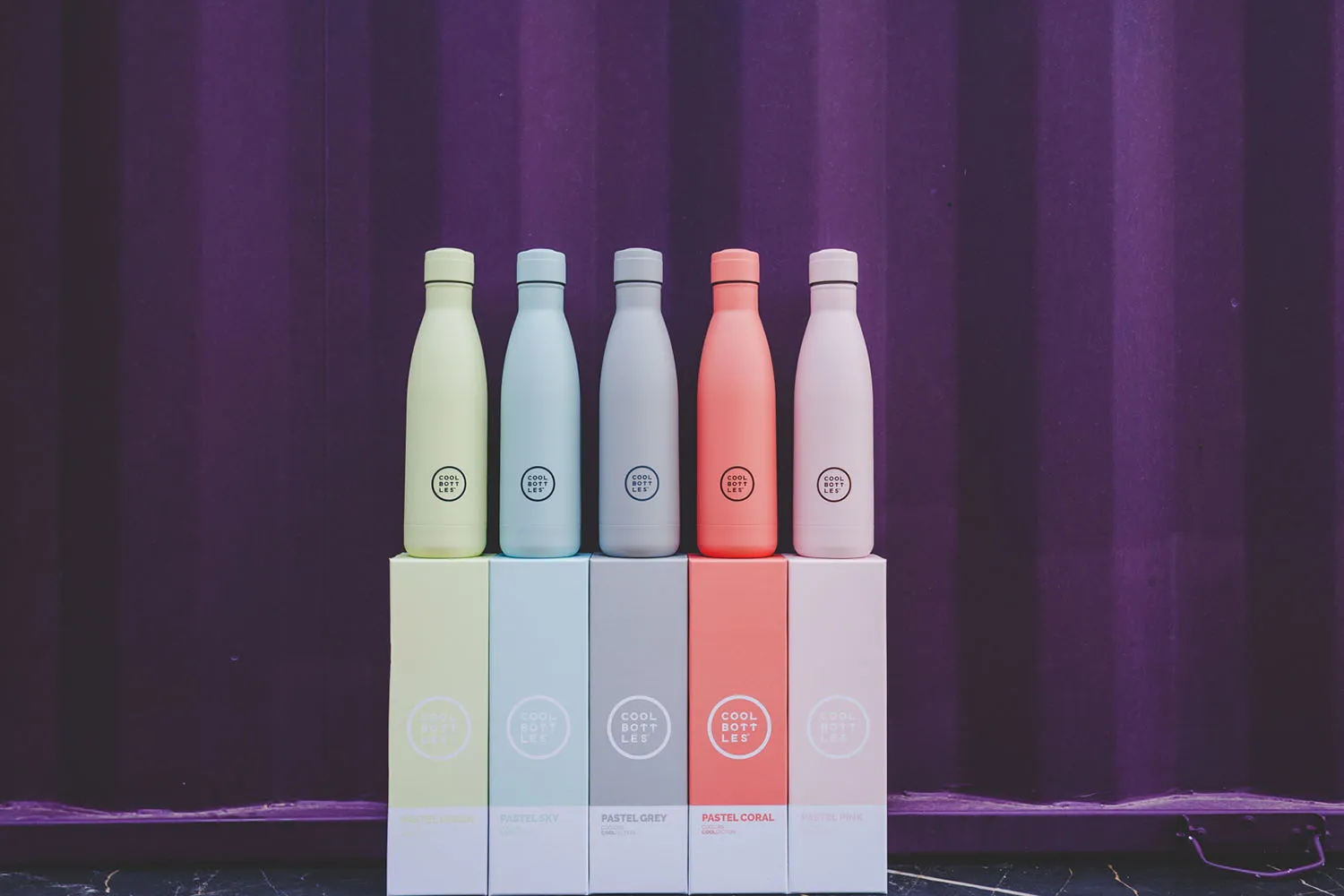Термос-термобутылка Cool Bottles Pastel Sky 500 мл CB500PAS