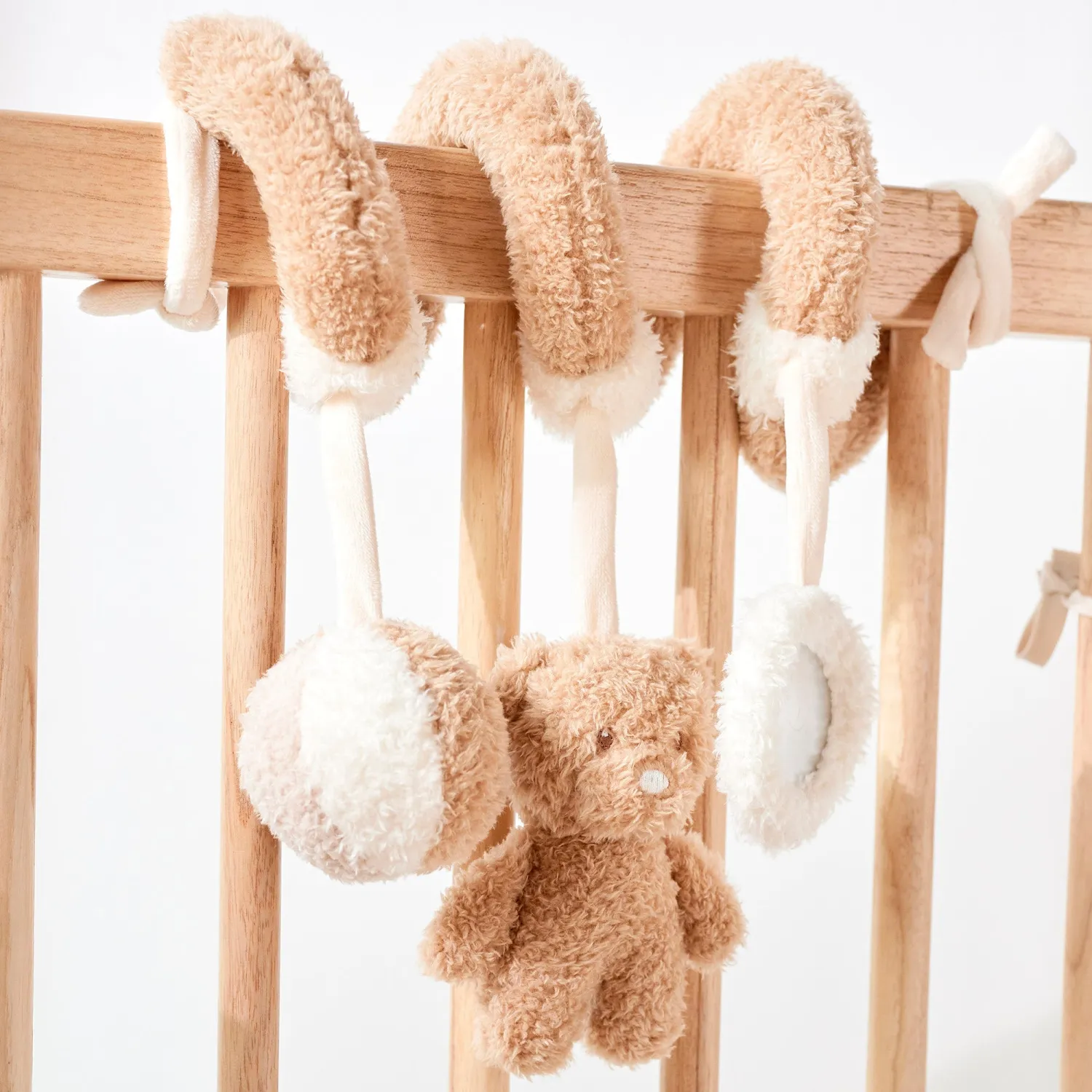 Игрушка мягкая Nattou Toy spiral TEDDY 856263