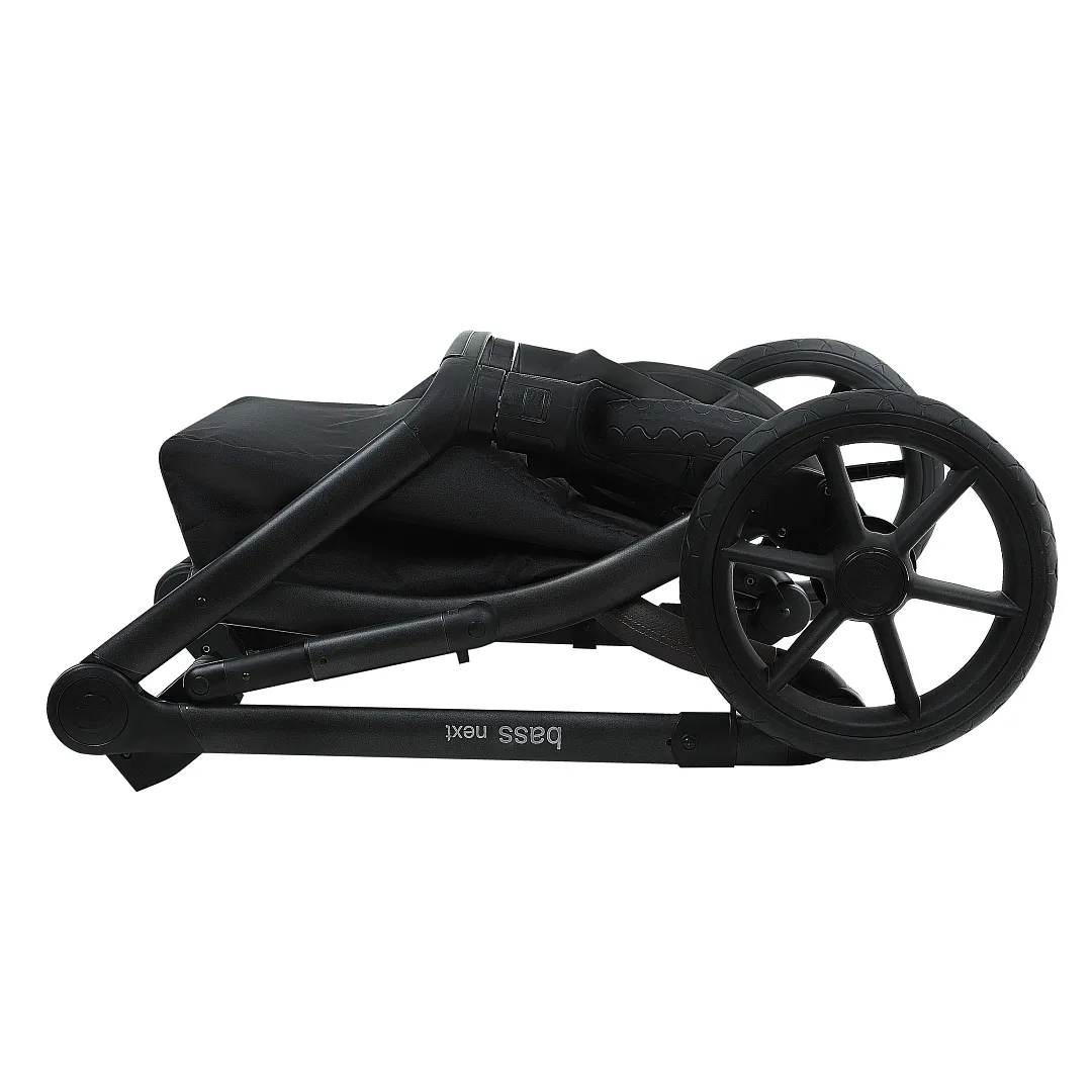 Коляска 2 в 1 Roan BASS Next 2.0 экокожа
