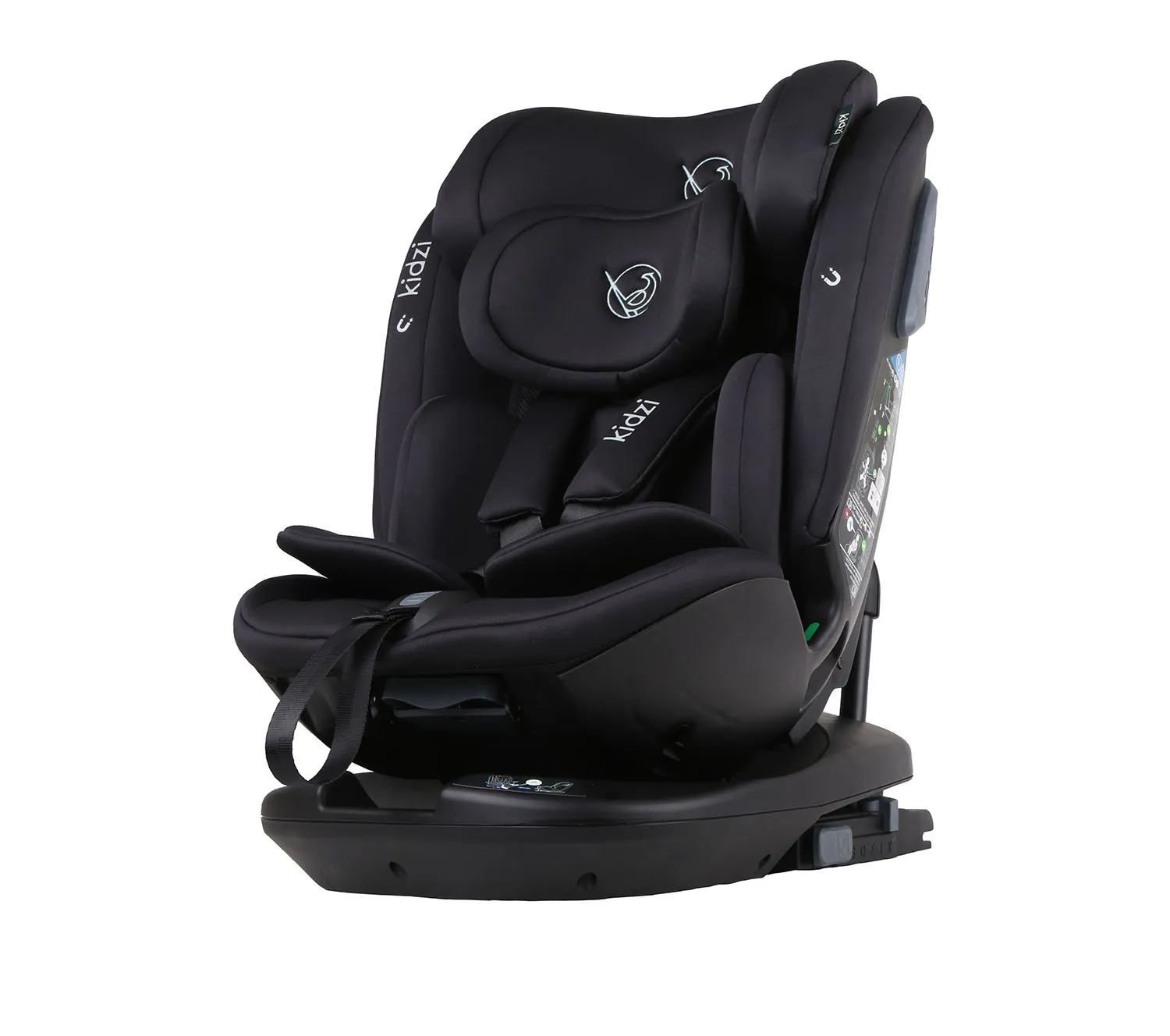 Автокресло 0+/1/2/3 KIDZI Spin Plus 360 i-Size