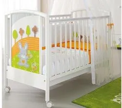 Стильные и комфортные кроватки Pali