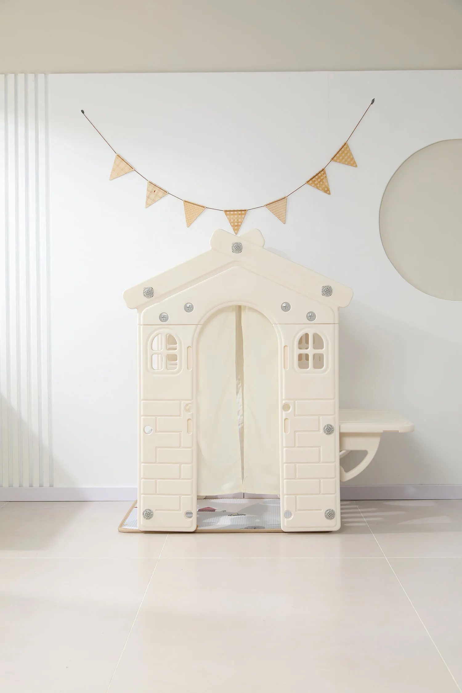 Домик-кафе UNIX Kids Table Grey PHSTBGY