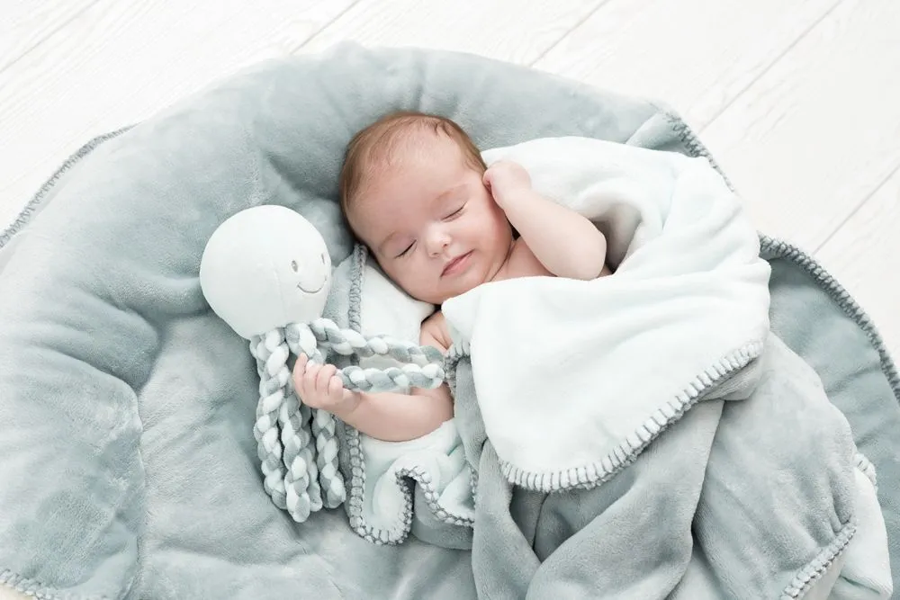 Игрушка мягкая Nattou Musical Soft toy Lapidou Octopus музыкальная