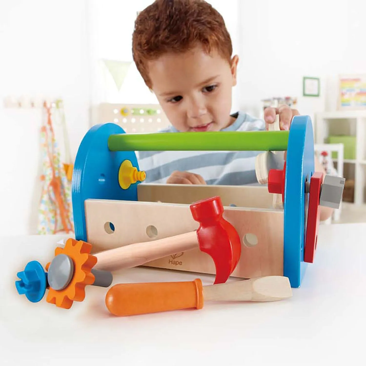 Игровой набор Hape «Ящик для инструментов» E3001_HP