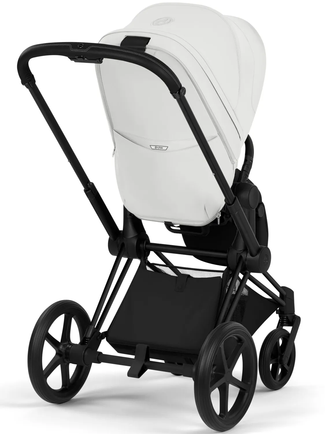 Коляска 2 в 1 Cybex Priam 5 Style шасси Matt Black
