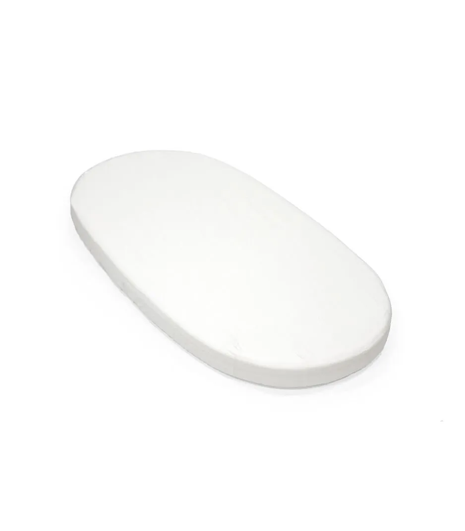 Простыня натяжная для кровати Stokke Sleepi Fitted Sheet white OCS V3 683301