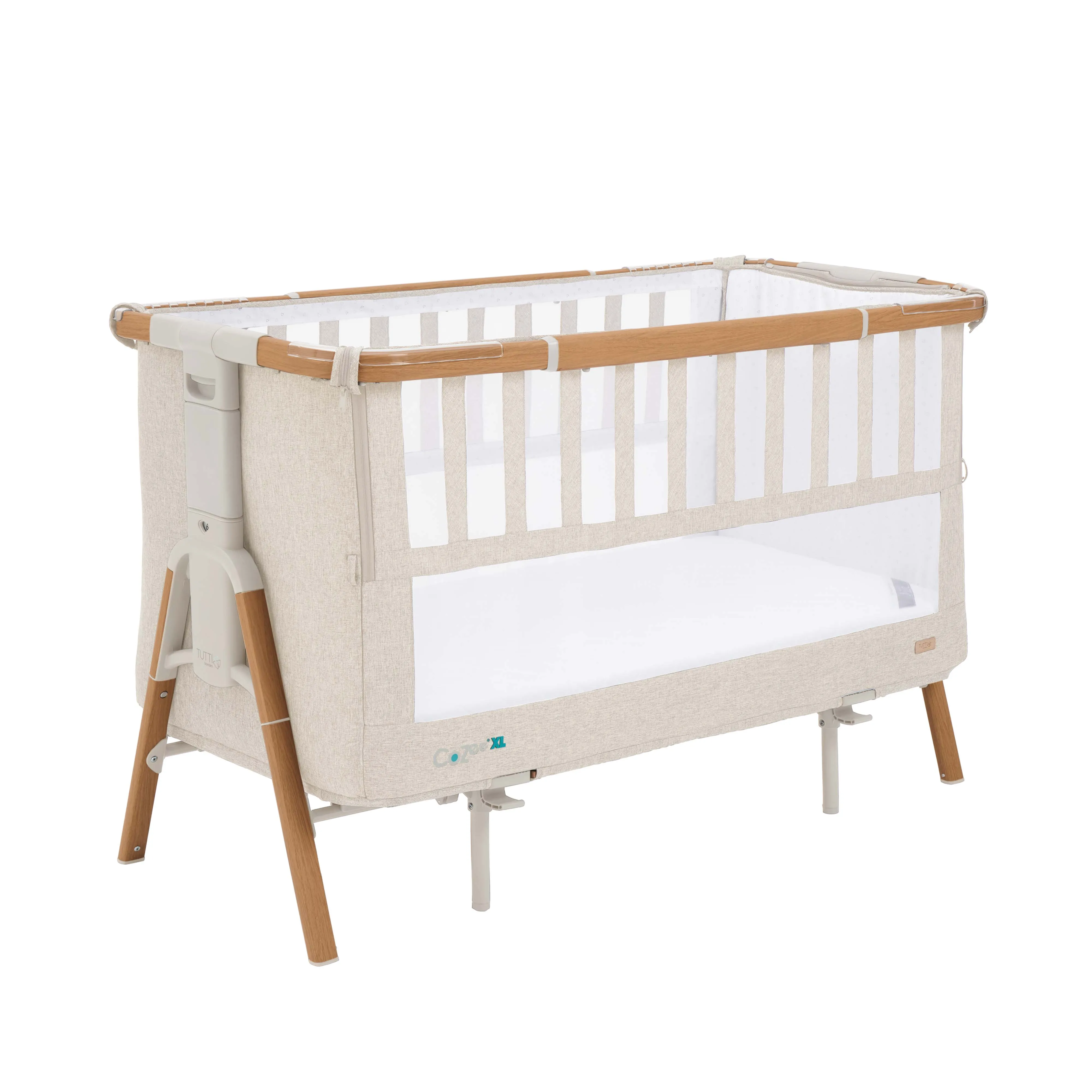 Кровать-трансформер приставная Tutti Bambini CoZee XL