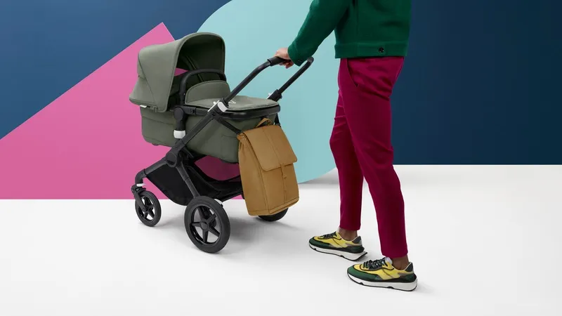 Рюкзак-сумка на коляску Bugaboo Changing Backpack