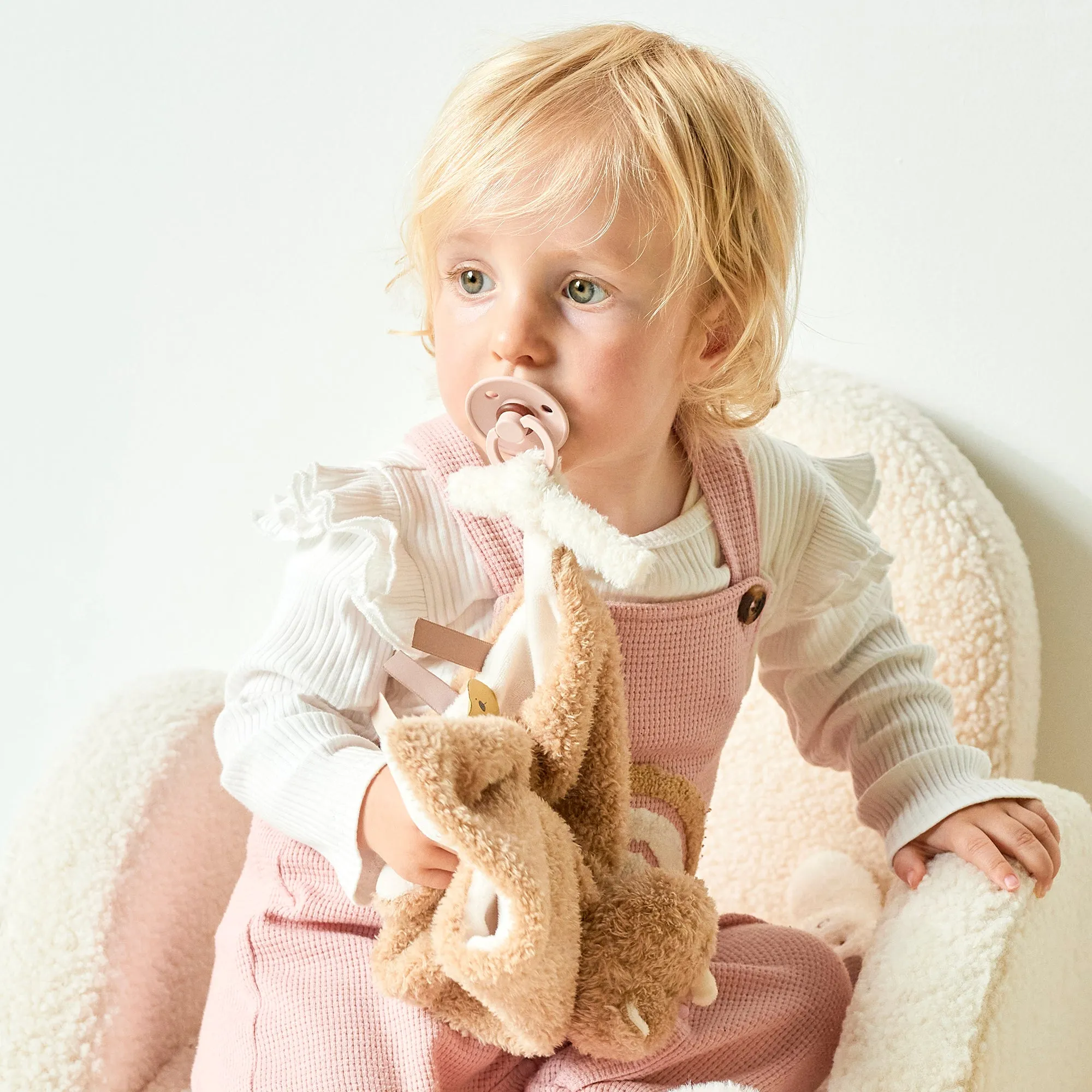 Игрушка мягкая Nattou Soft toy TEDDY Мишка 856003
