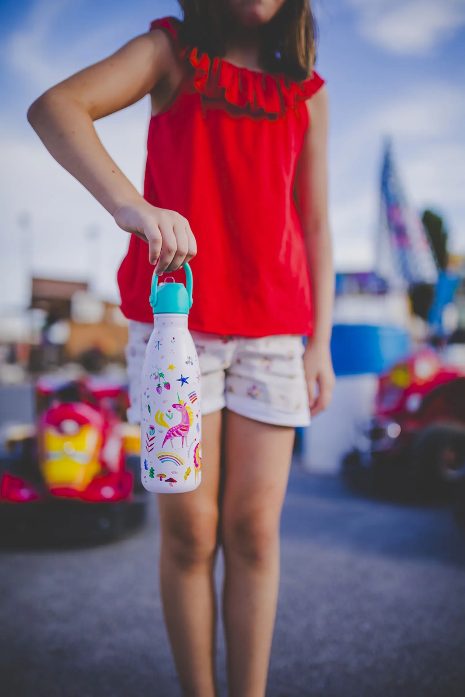 Термос–термобутылка Cool Bottles Kids серия Fantasy Funny Unicorns 350 мл
