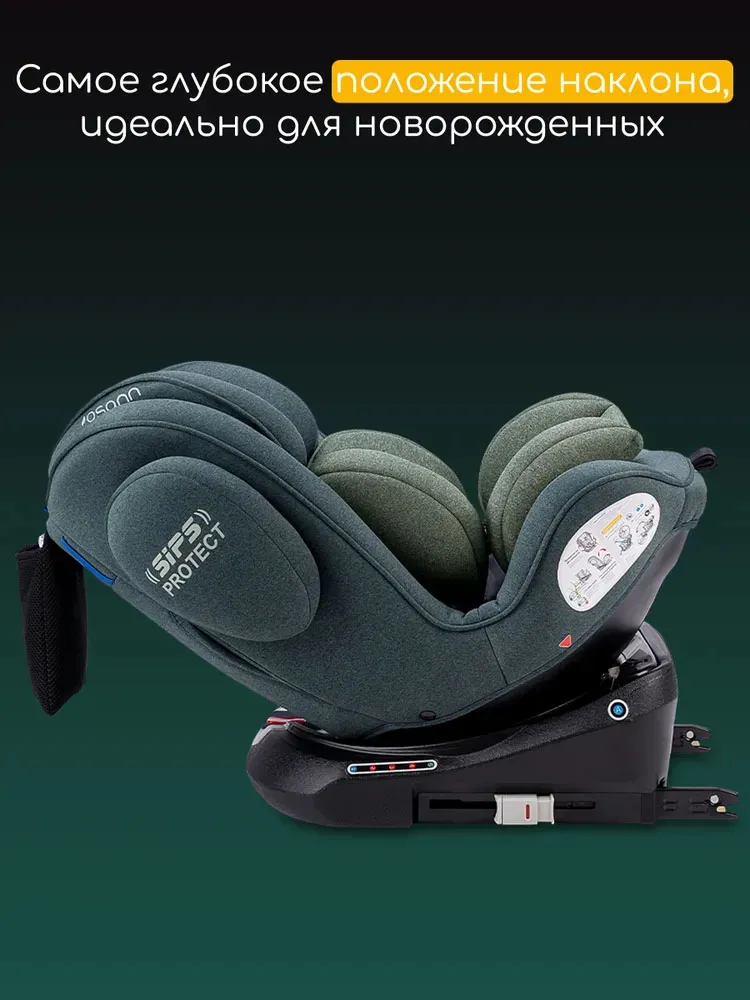 Автокресло 0+/1/2/3 Osann ENO 360°