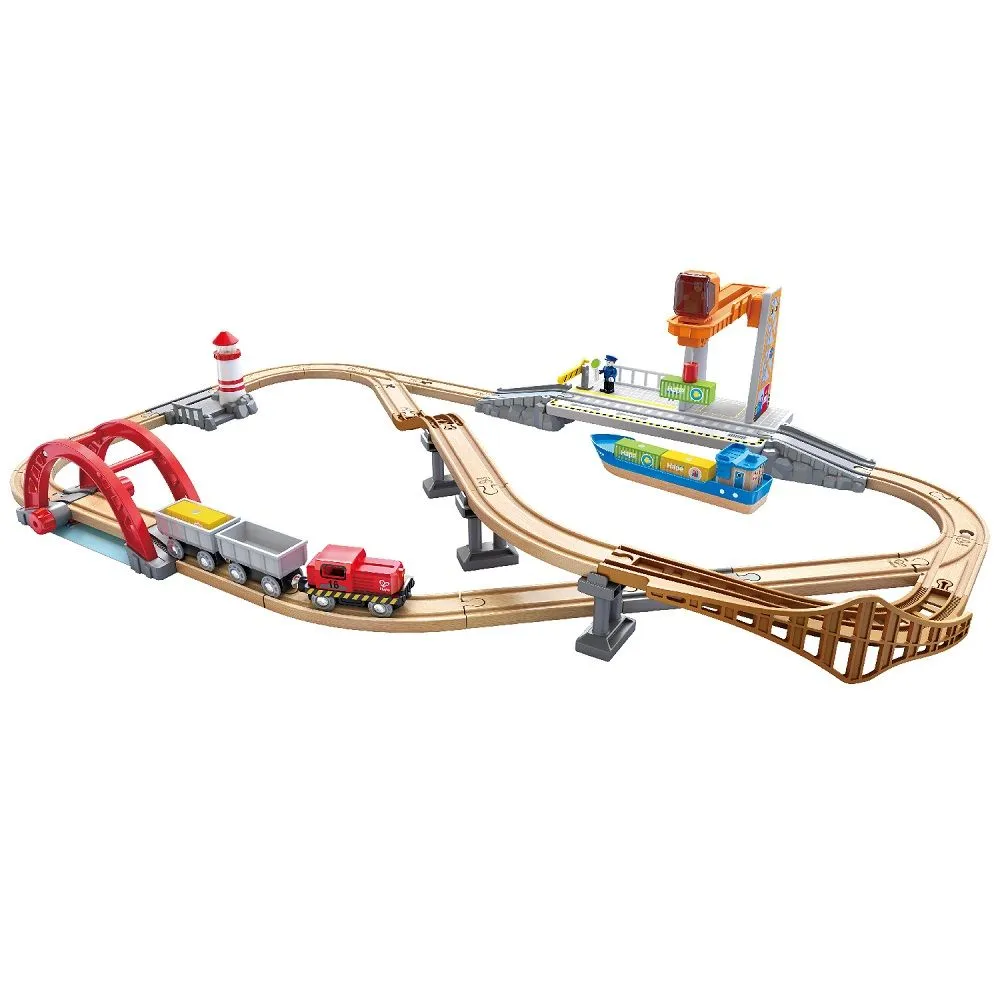 Игровой набор Hape «Доставки груза в порту» E3790_HP