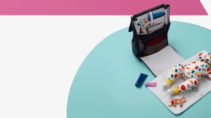 Рюкзак-сумка на коляску Bugaboo Changing Backpack
