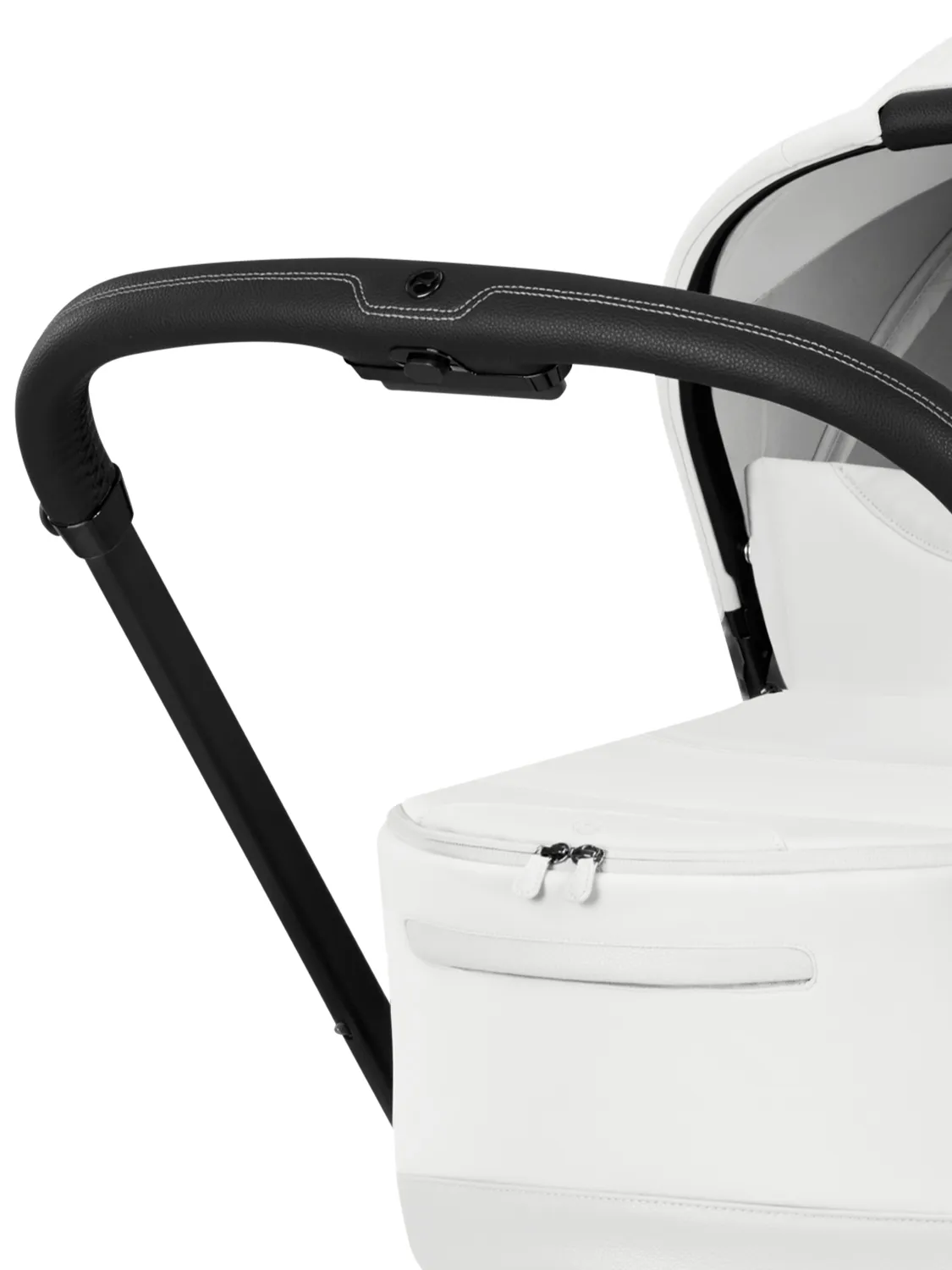 Коляска 2 в 1 Cybex Priam 5 Style шасси Matt Black