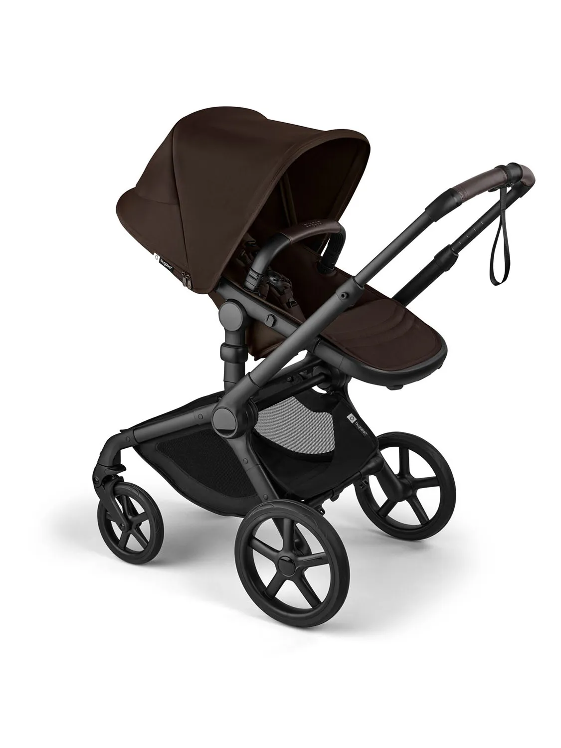 Коляска 2 в 1 Bugaboo Fox 5 Renew complete, черный