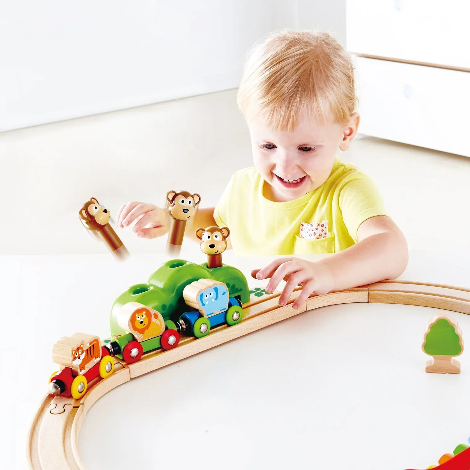 Музыкальная железная дорога Hape E3825_HP