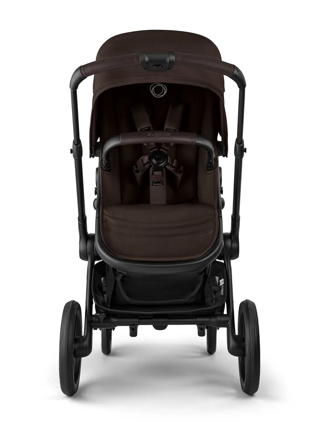Коляска 2 в 1 Bugaboo Fox 5 Renew complete, черный